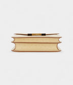 HMConstance 18 Vanille Ostrich Gold Hardware