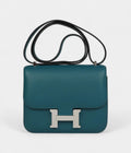 HMConstance 18 Vert Bosphore Evercolor Palladium Hardware