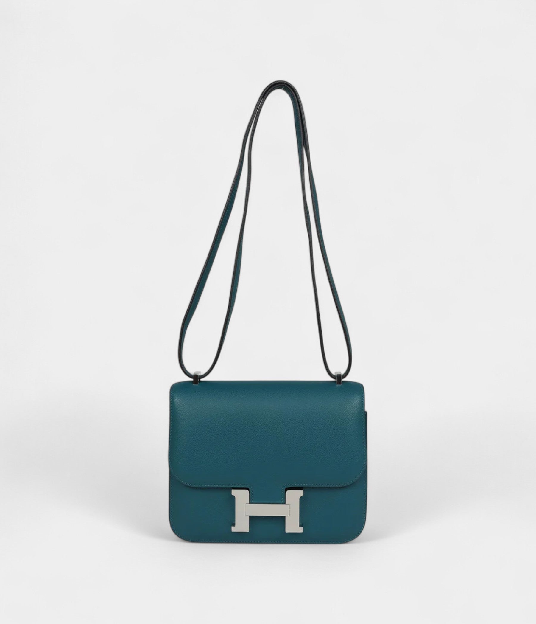 HMConstance 18 Vert Bosphore Evercolor Palladium Hardware