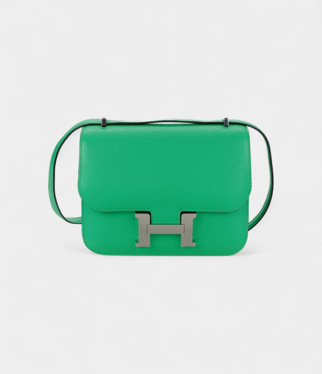 HMConstance 18 Vert Comics Chevre Palladium Hardware