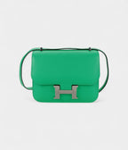 HMConstance 18 Vert Comics Chevre Palladium Hardware
