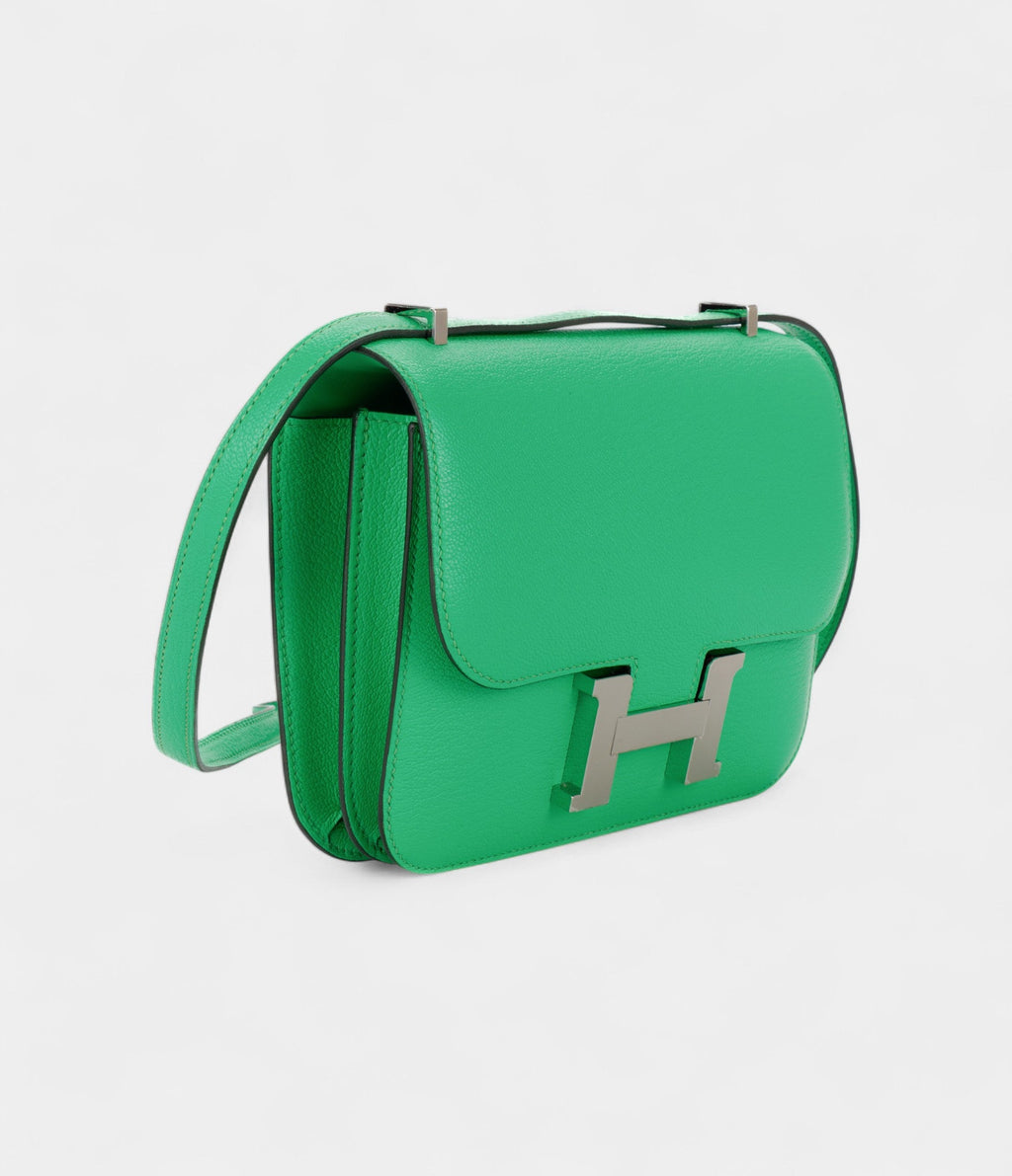 HMConstance 18 Vert Comics Chevre Palladium Hardware
