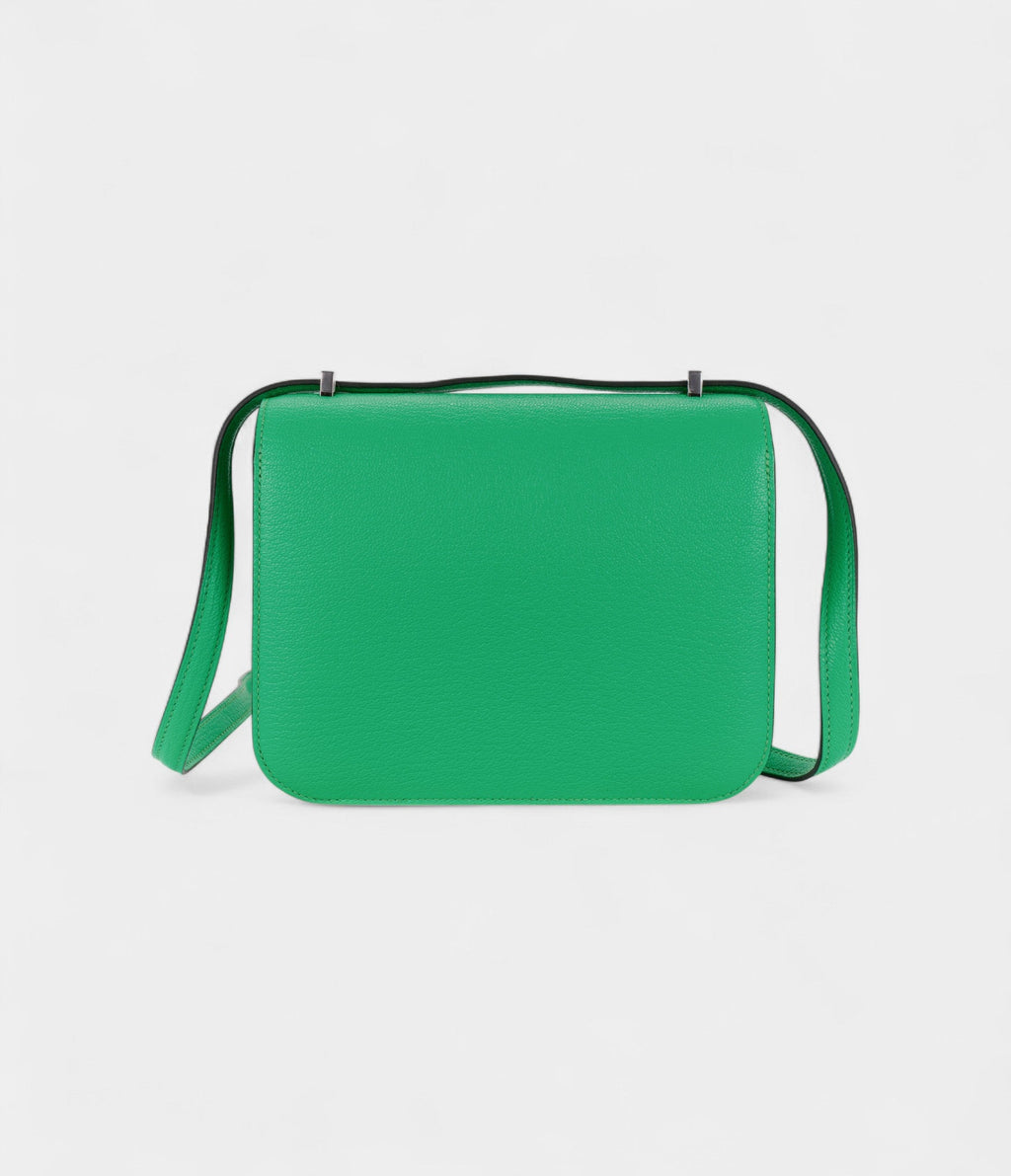 HMConstance 18 Vert Comics Chevre Palladium Hardware
