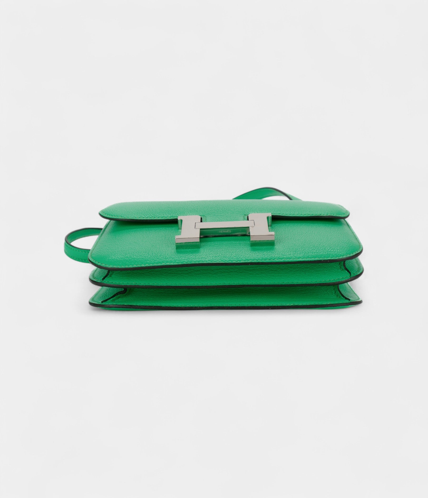 HMConstance 18 Vert Comics Chevre Palladium Hardware