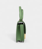 HMConstance 18 Vert Criquet Epsom Marquette Hardware