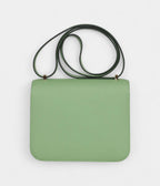 HMConstance 18 Vert Criquet Epsom Marquette Hardware