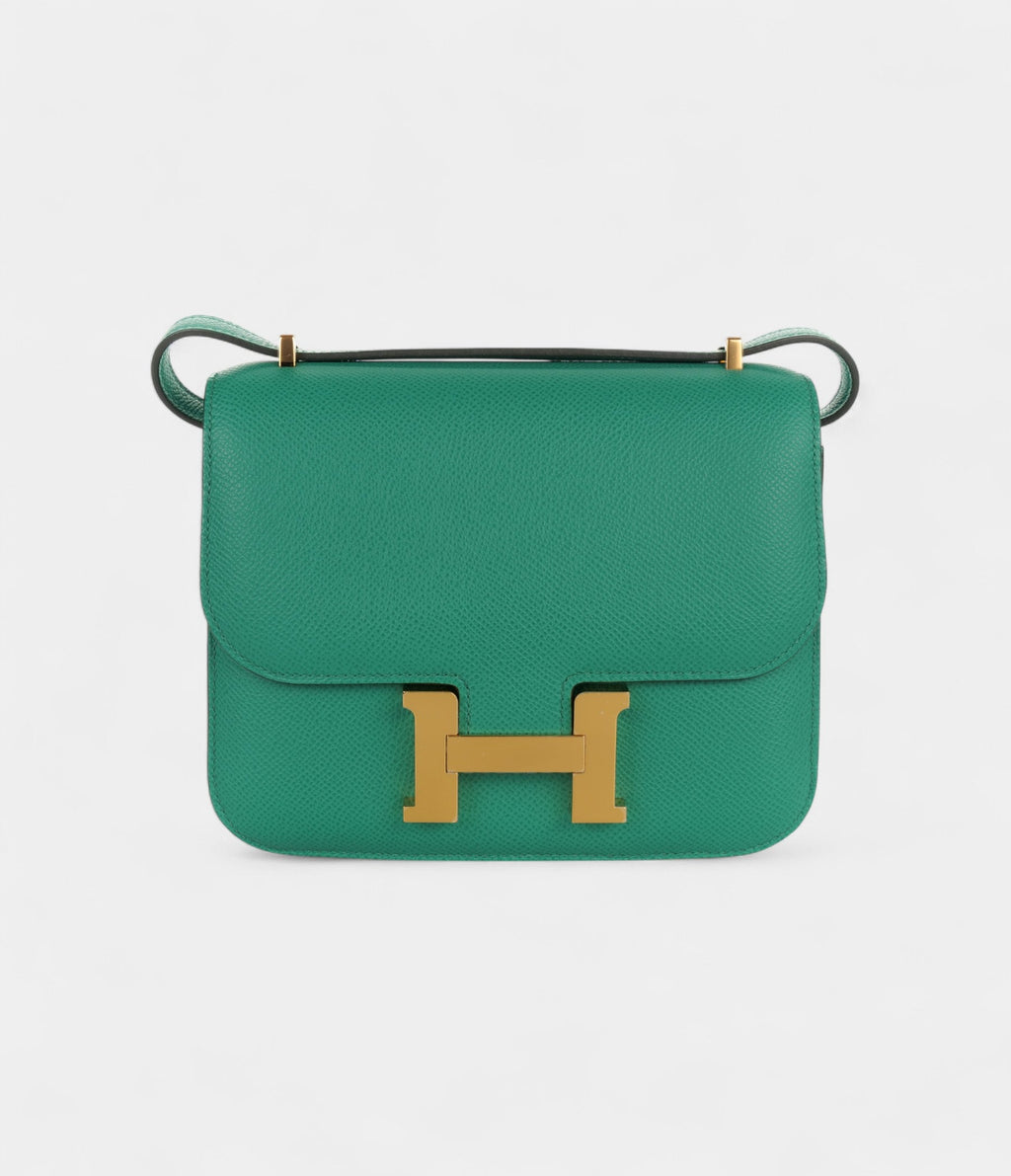 HMConstance 18 Vert Jade Epsom Gold Hardware