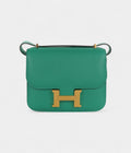 HMConstance 18 Vert Jade Epsom Gold Hardware
