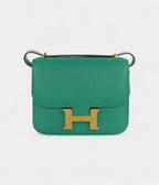 HMConstance 18 Vert Jade Epsom Gold Hardware
