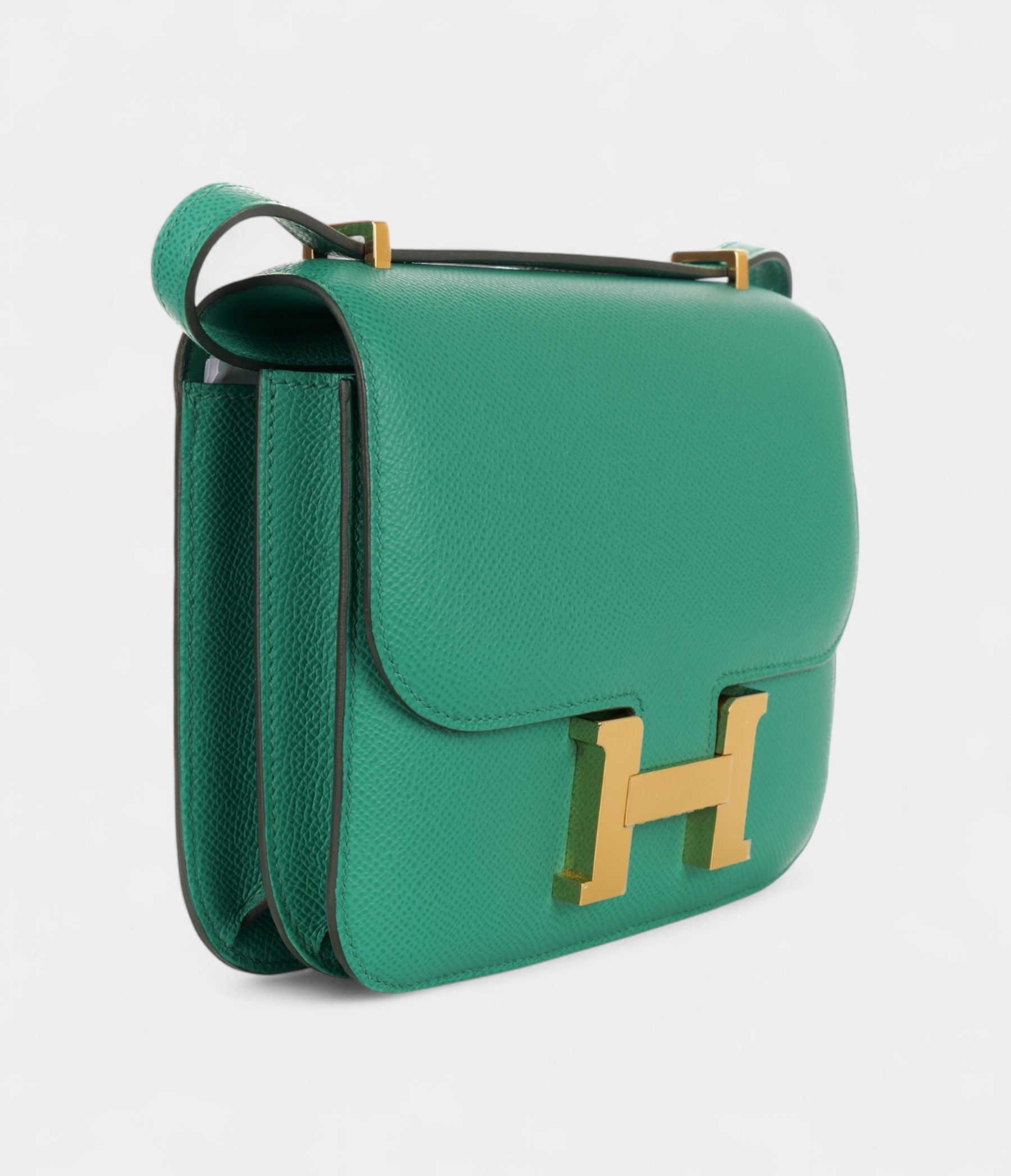 HMConstance 18 Vert Jade Epsom Gold Hardware