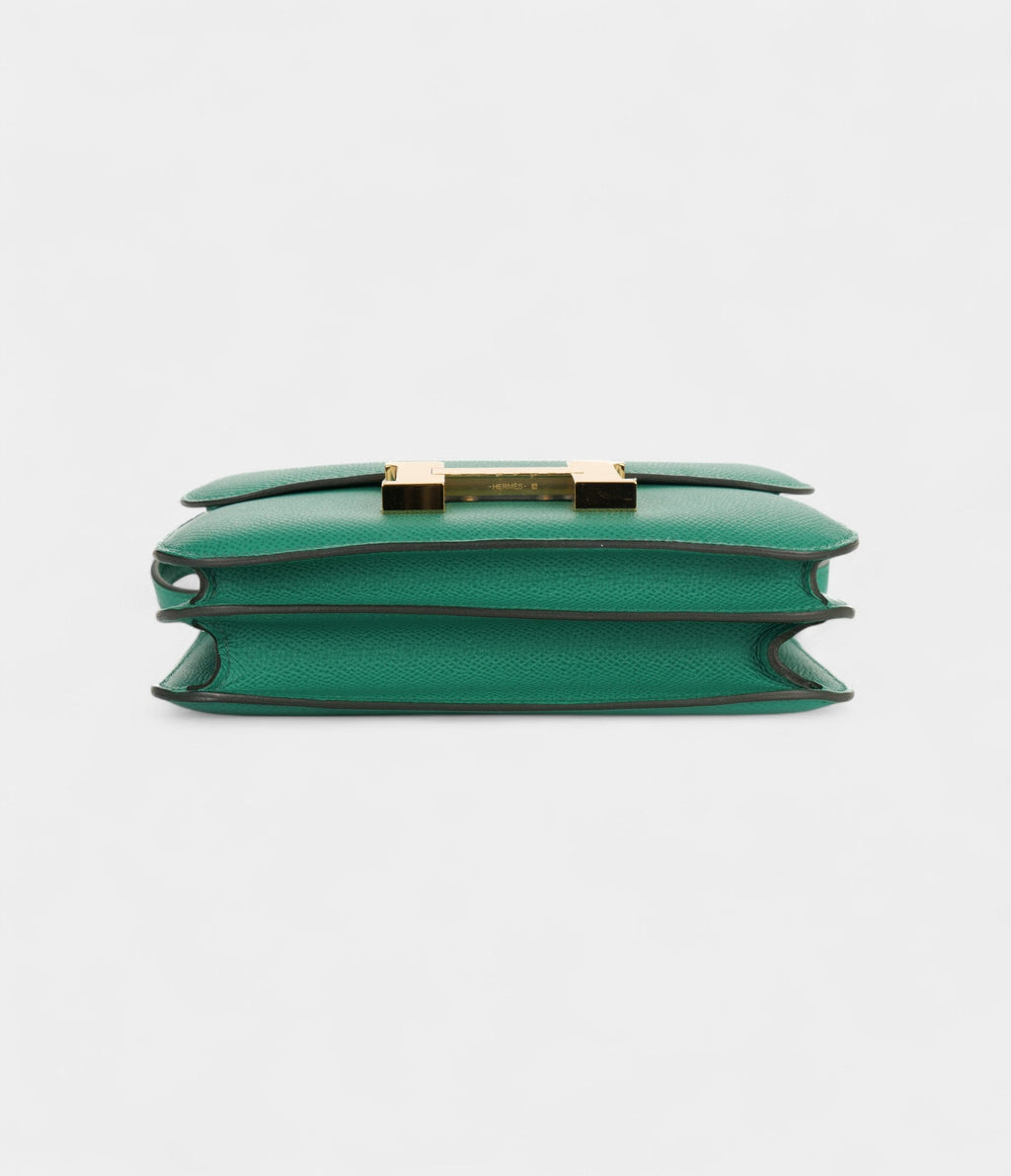 HMConstance 18 Vert Jade Epsom Gold Hardware