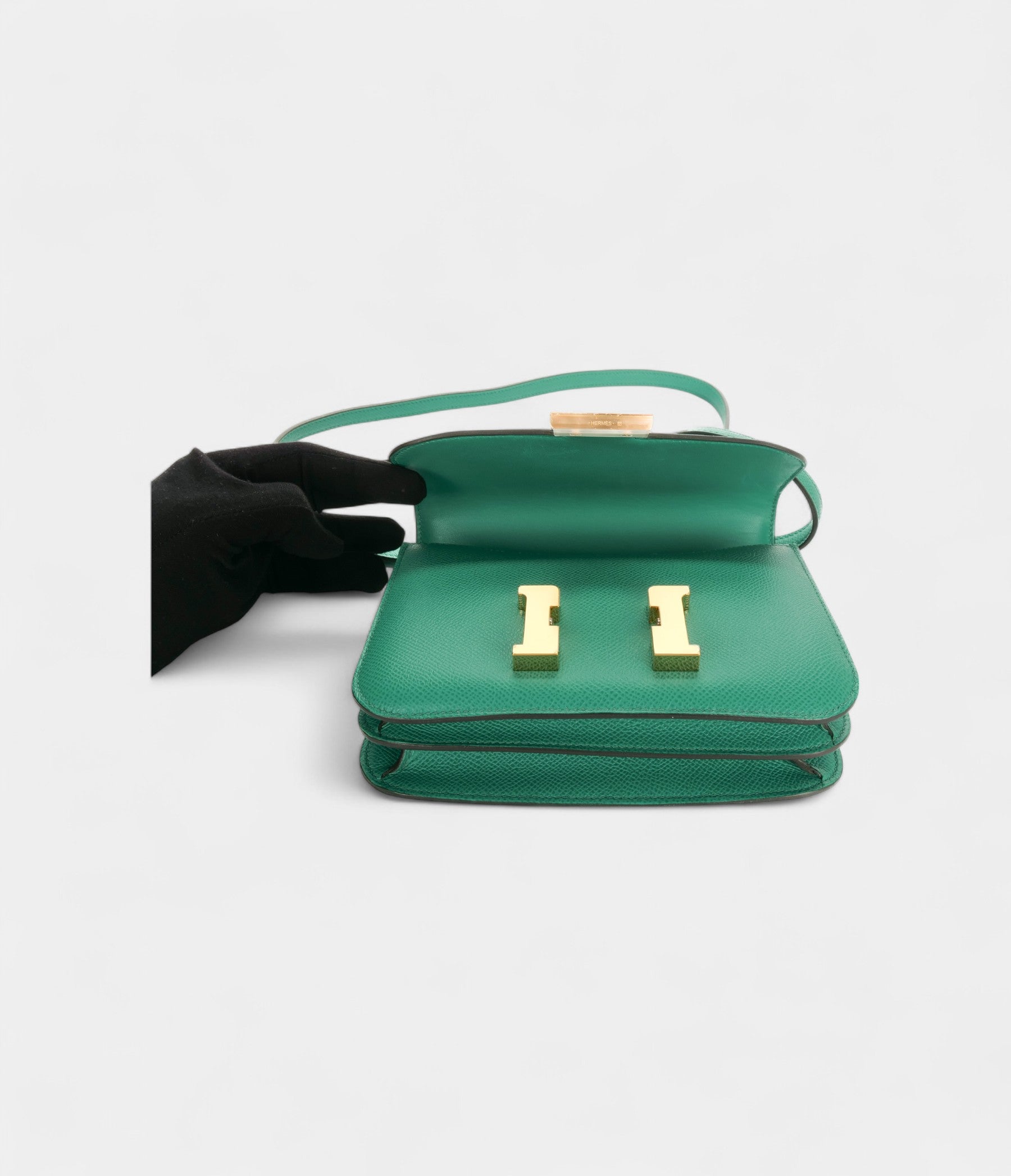 HMConstance 18 Vert Jade Epsom Gold Hardware