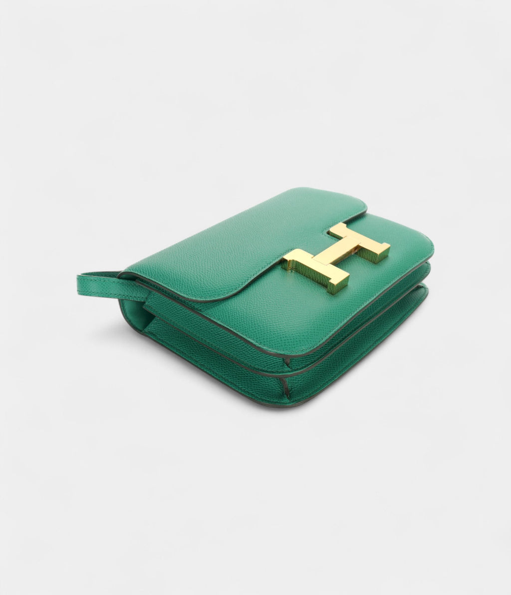 HMConstance 18 Vert Jade Epsom Gold Hardware