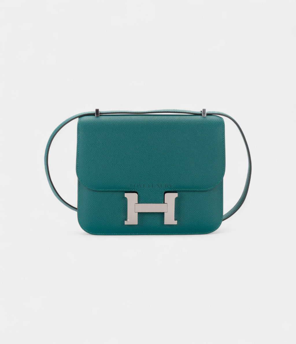 HMConstance 18 Vert Jade Epsom Palladium Hardware