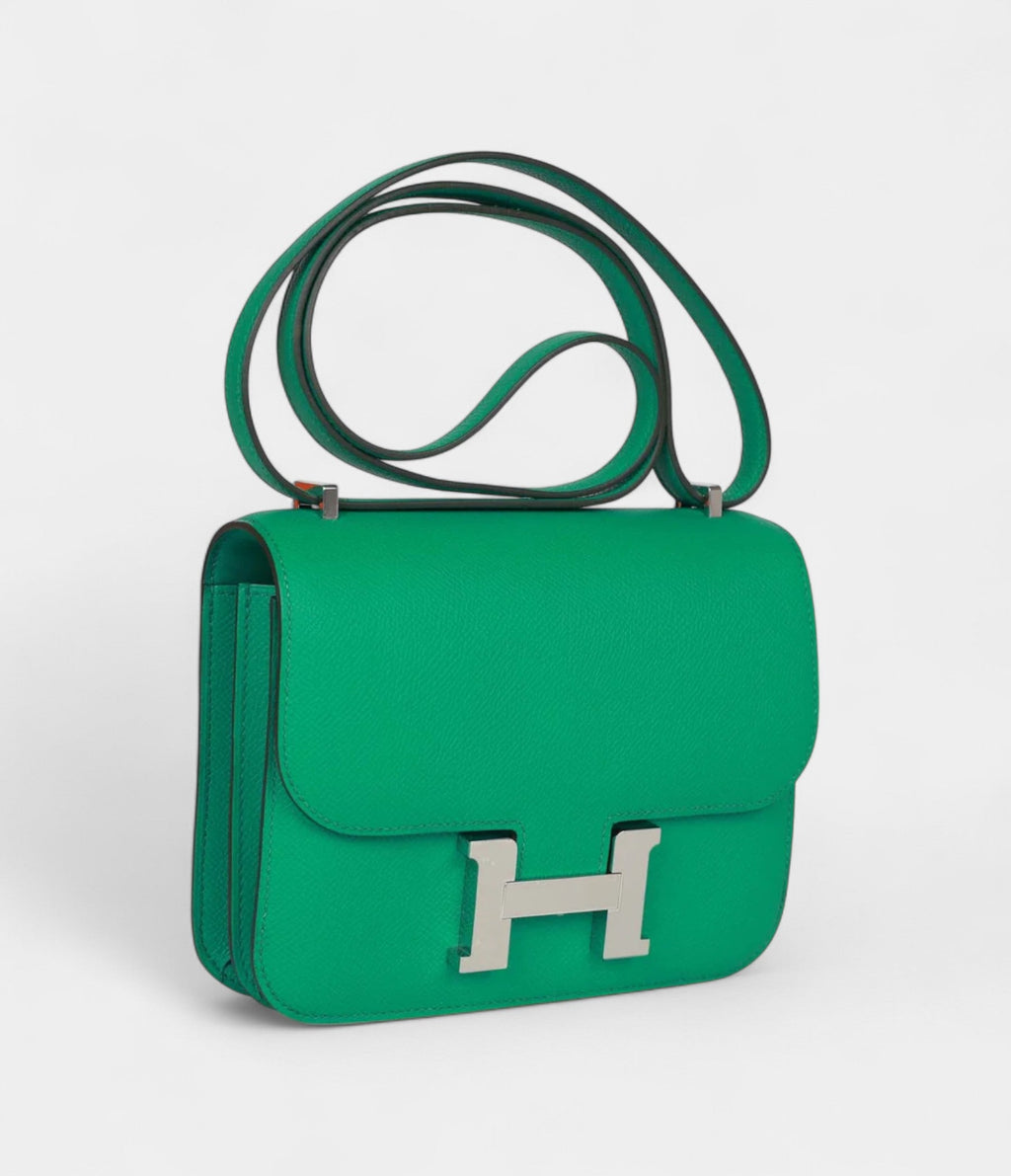 HMConstance 18 Vert Jade Epsom Palladium Hardware
