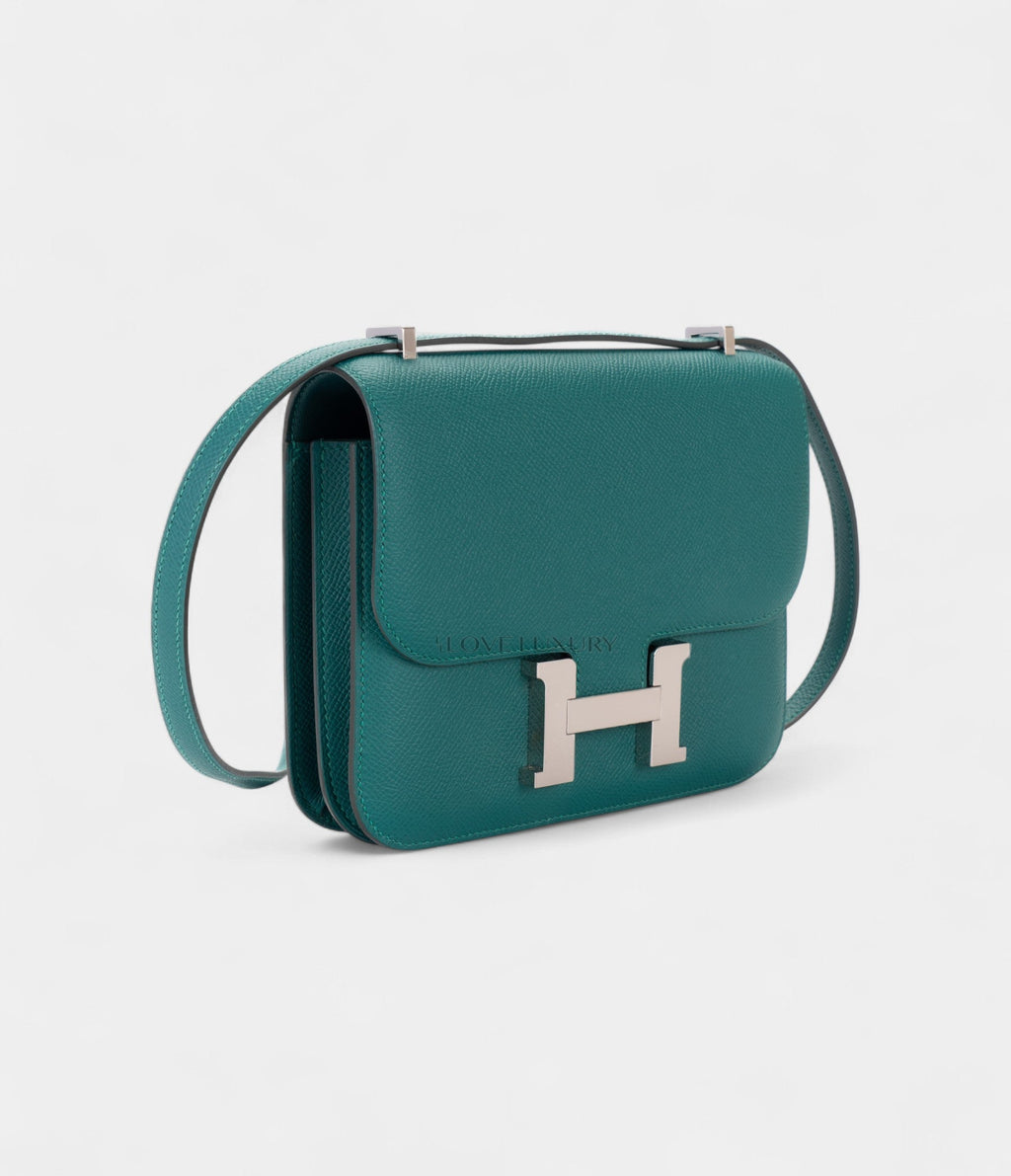 HMConstance 18 Vert Jade Epsom Palladium Hardware