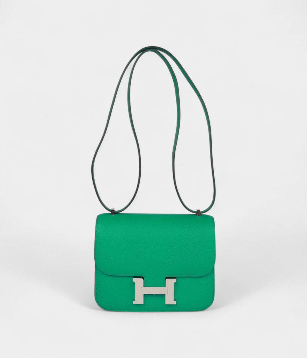 HMConstance 18 Vert Jade Epsom Palladium Hardware