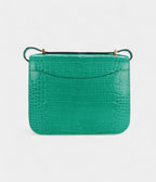 HMConstance 18 Vert Jade Shiny Alligator Gold Hardware