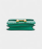 HMConstance 18 Vert Jade Shiny Alligator Gold Hardware