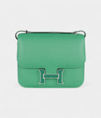 HMConstance 18 Vert Vertigo Epsom Palladium Hardware