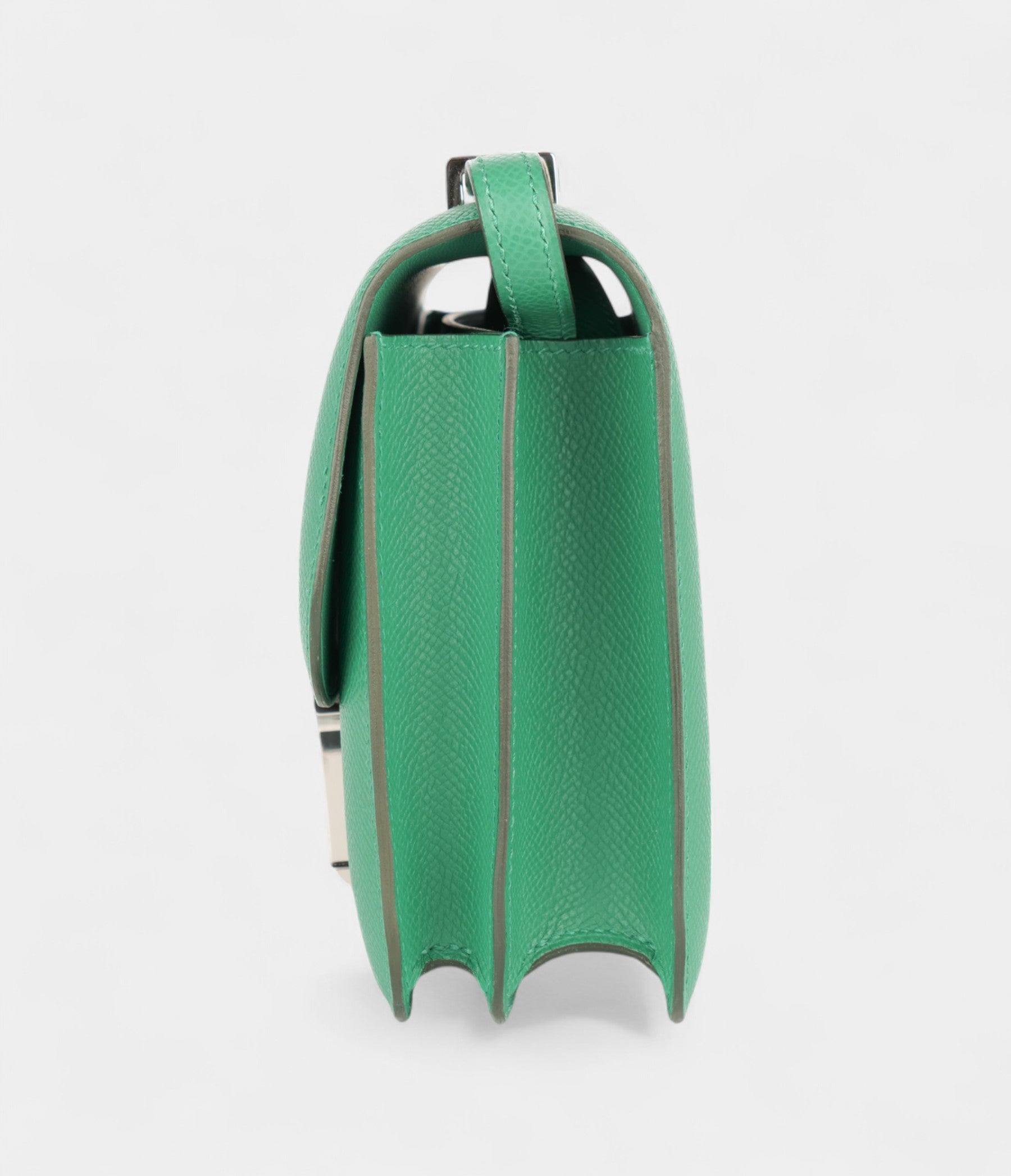 HMConstance 18 Vert Vertigo Epsom Palladium Hardware