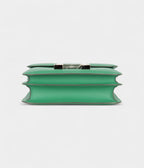 HMConstance 18 Vert Vertigo Epsom Palladium Hardware