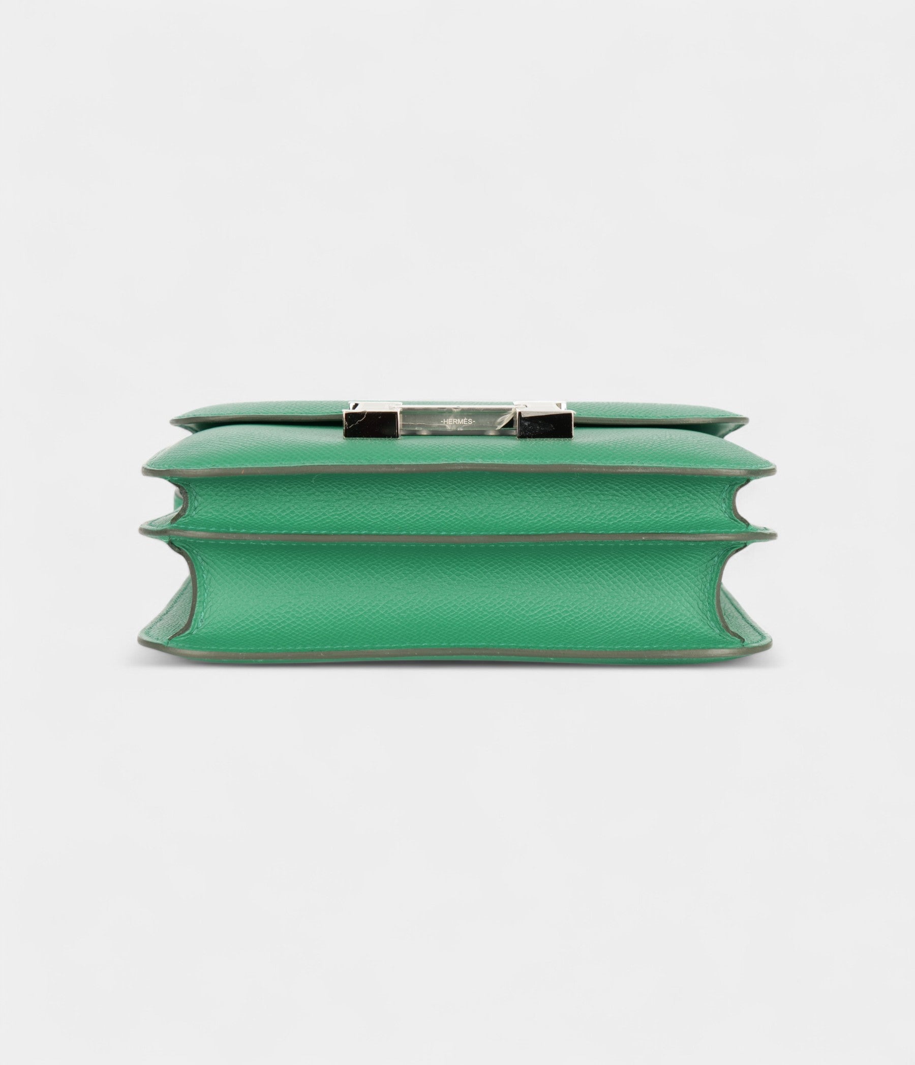 HMConstance 18 Vert Vertigo Epsom Palladium Hardware