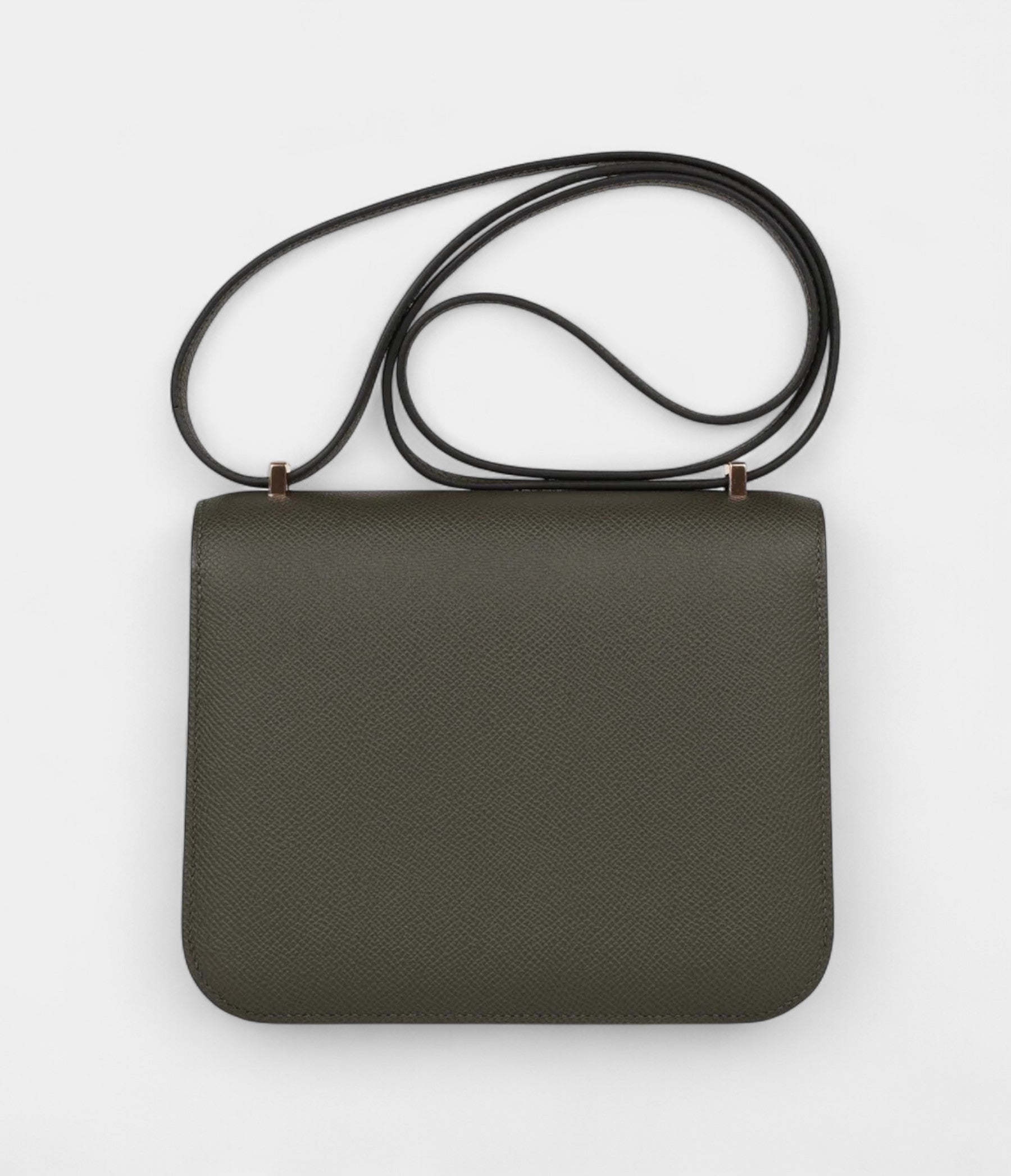HMConstance 18 Vert de Gris Epsom Rose Gold Hardware