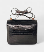 HMConstance 24 Alligator Noir Bag