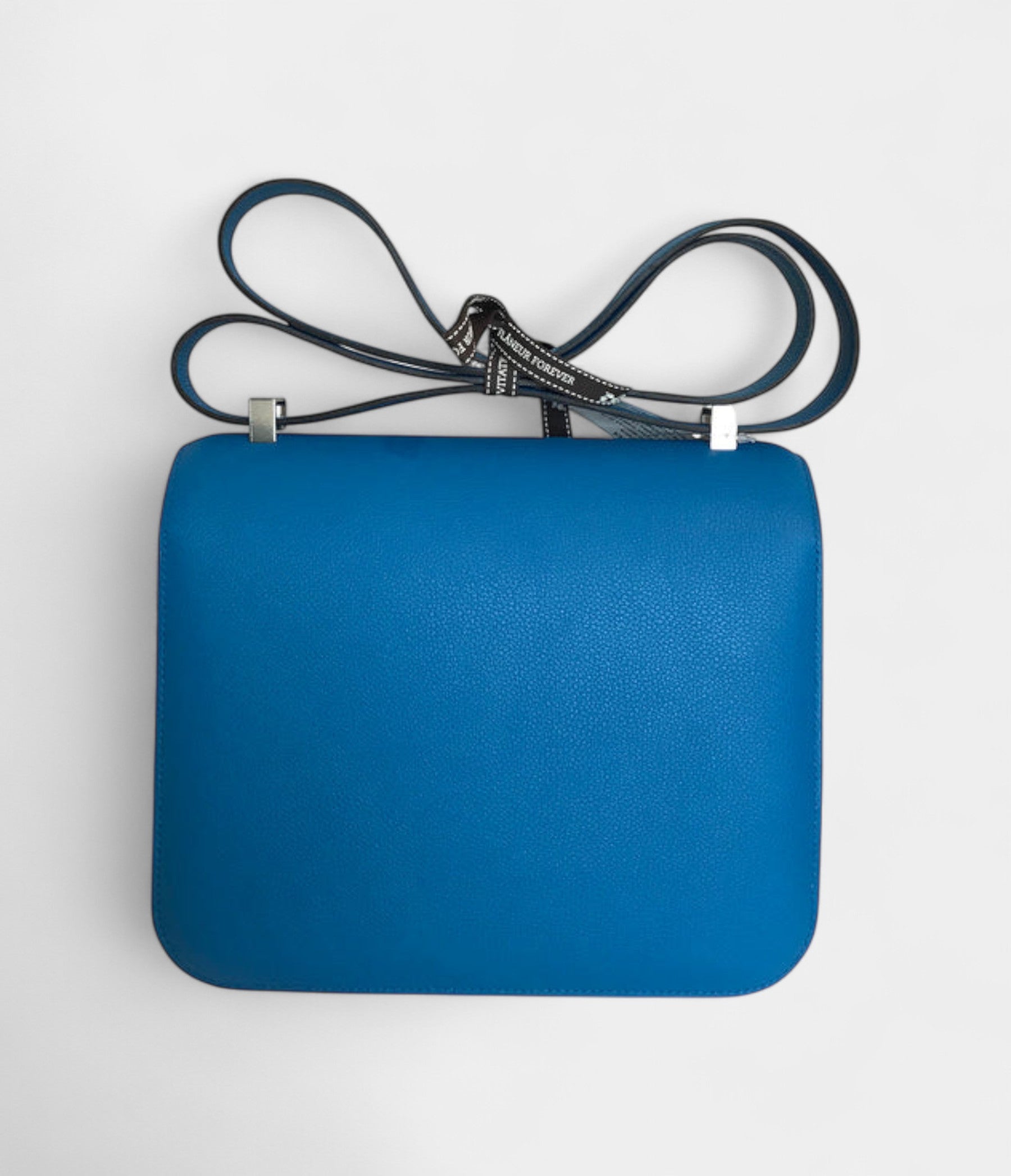 HMConstance 24 Bag Bleu Zanzibar Evercolor PHW