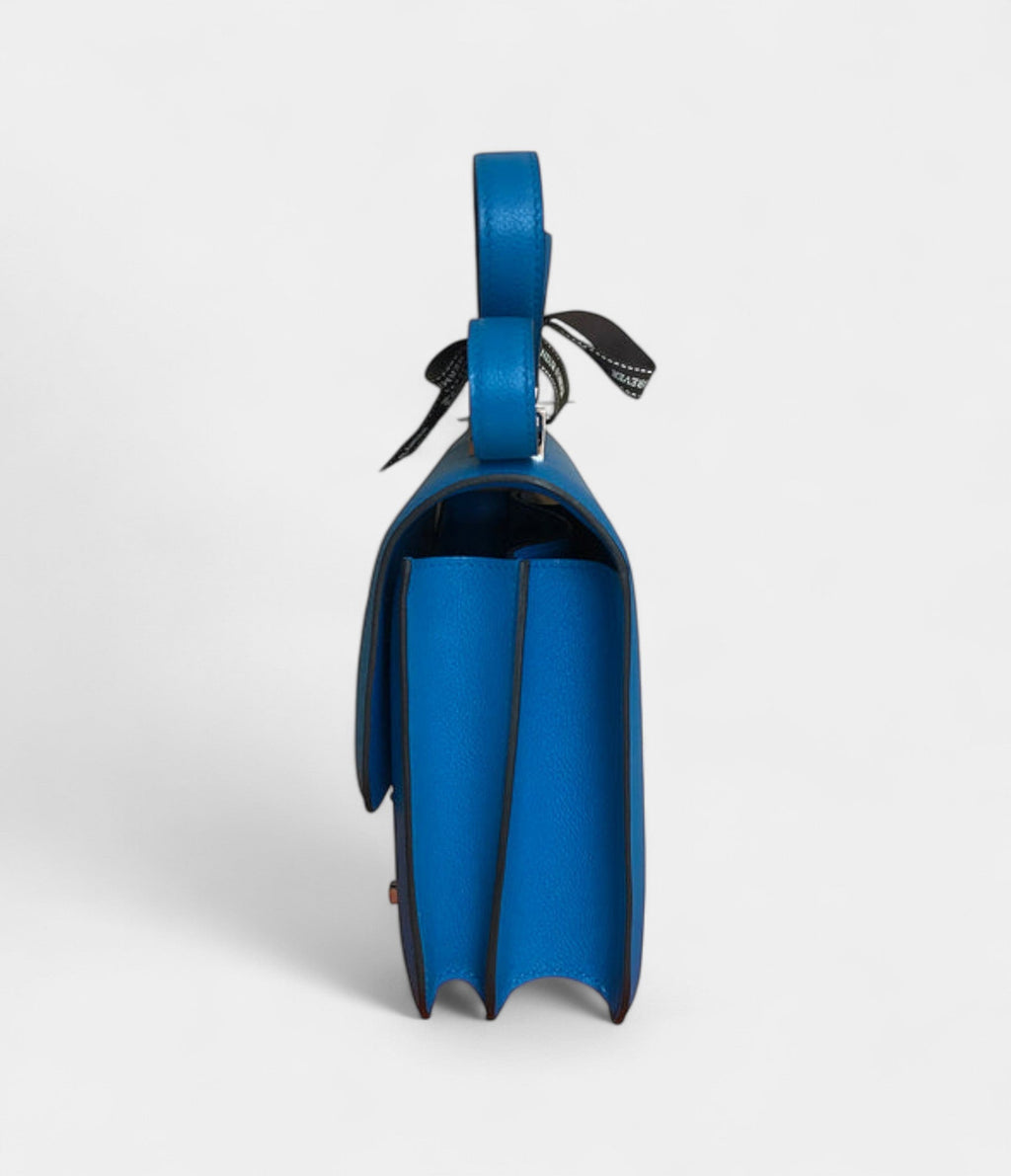 HMConstance 24 Bag Bleu Zanzibar Evercolor PHW