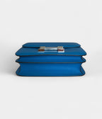 HMConstance 24 Bag Bleu Zanzibar Evercolor PHW