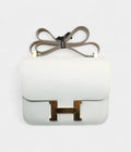 HMConstance 24 Bag Craie Gold Hardware