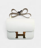HMConstance 24 Bag Craie Gold Hardware