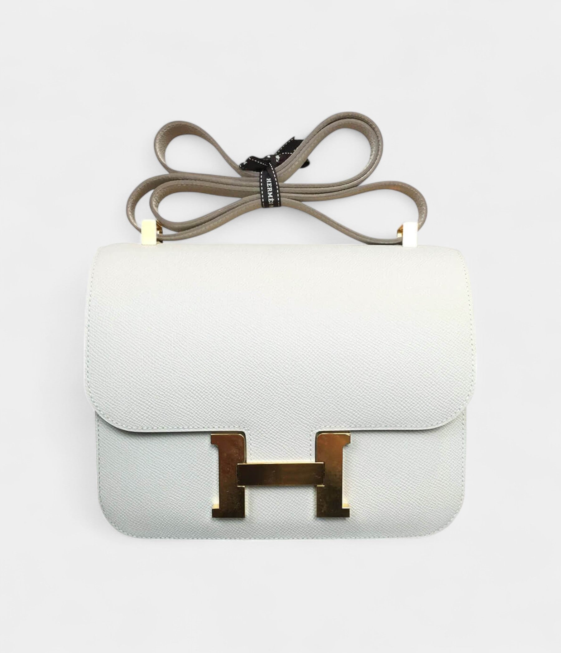 HMConstance 24 Bag Craie Gold Hardware