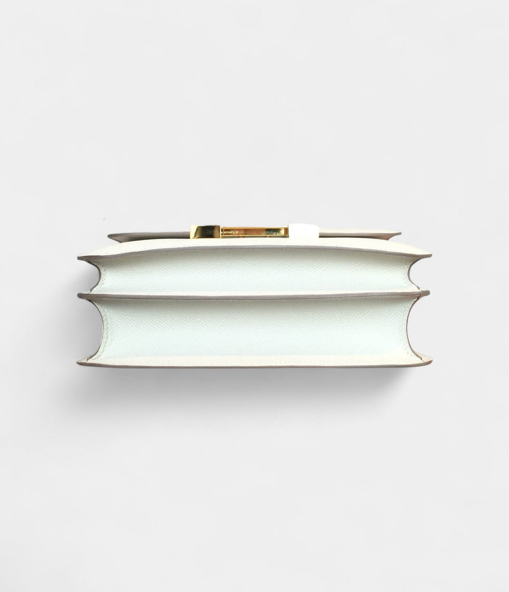 HMConstance 24 Bag Craie Gold Hardware