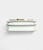 HMConstance 24 Bag Craie Gold Hardware
