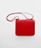 HMConstance 24 Bag Rouge Casaque Epsom