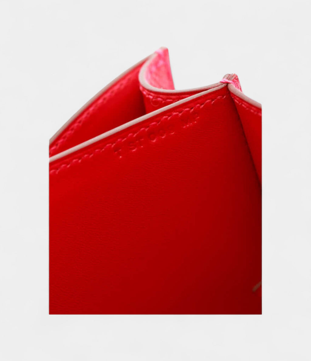 HMConstance 24 Bag Rouge Casaque Epsom