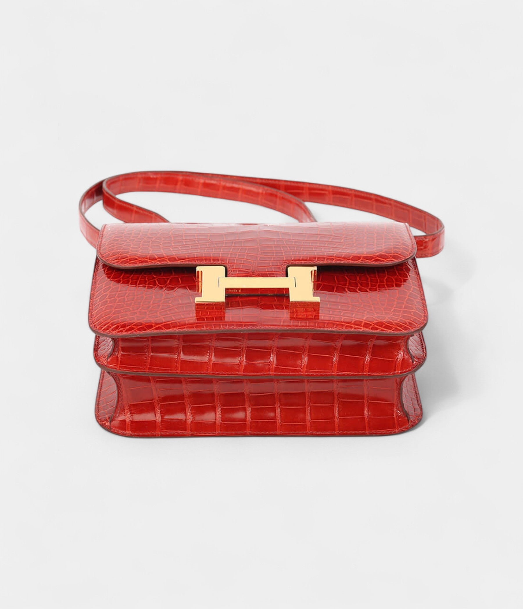 HMConstance 24 Bag Sanguine Alligator