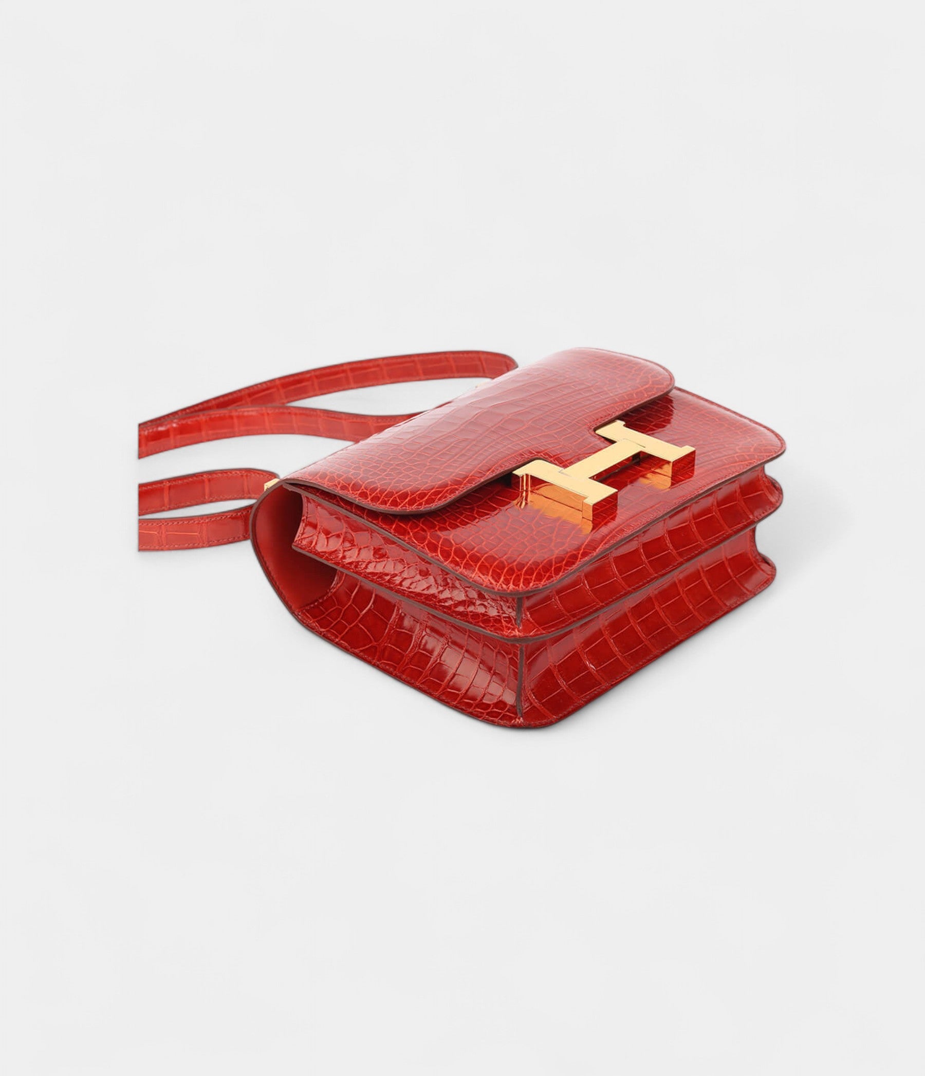 HMConstance 24 Bag Sanguine Alligator