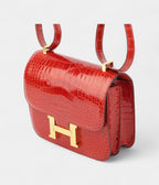 HMConstance 24 Bag Sanguine Alligator