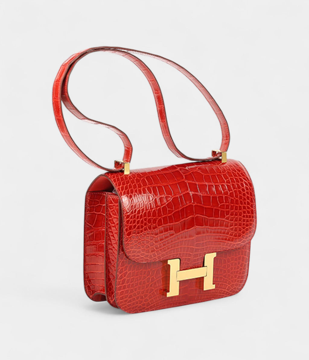 HMConstance 24 Bag Sanguine Alligator