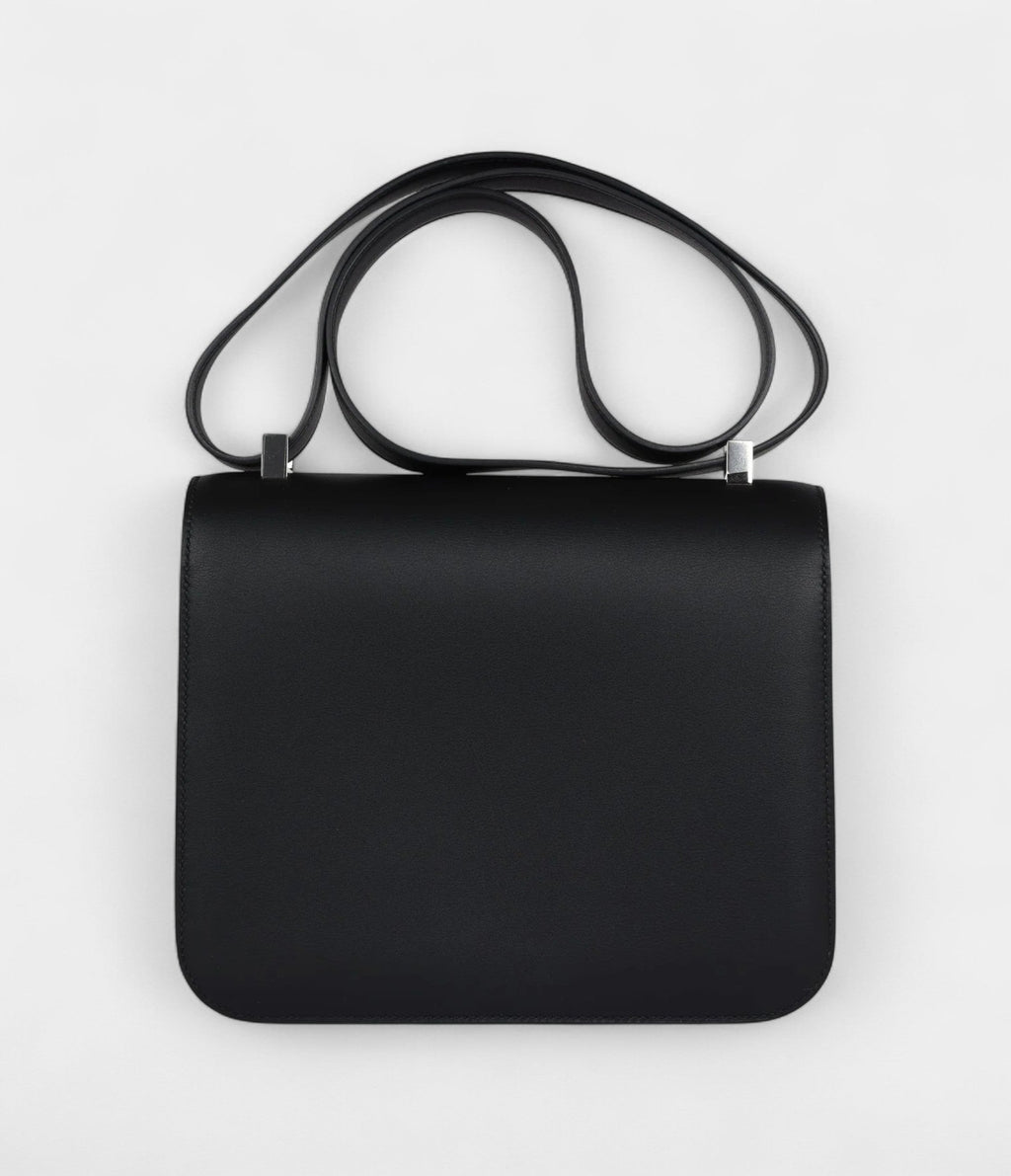 HMConstance 24 Black Swift Marbled Palladium Hardware