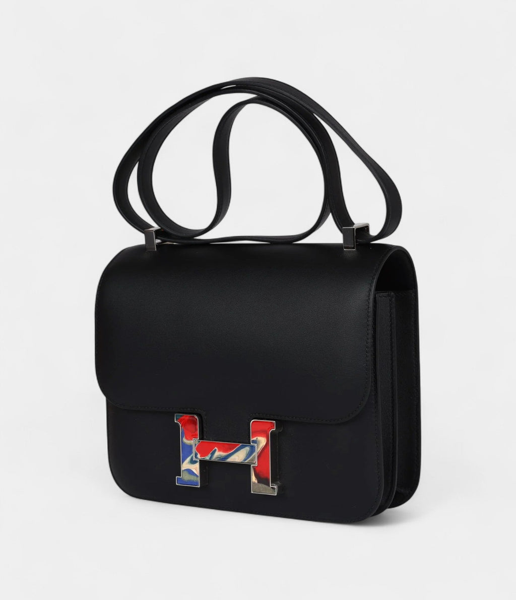 HMConstance 24 Black Swift Marbled Palladium Hardware