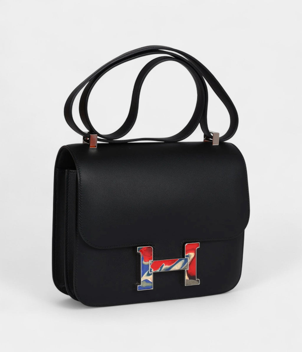 HMConstance 24 Black Swift Marbled Palladium Hardware