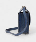 HMConstance 24 Bleu Malte Ostrich Leather Special