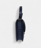 HMConstance 24 Bleu Saphir Matte Alligator Marquette Palladium Hardware