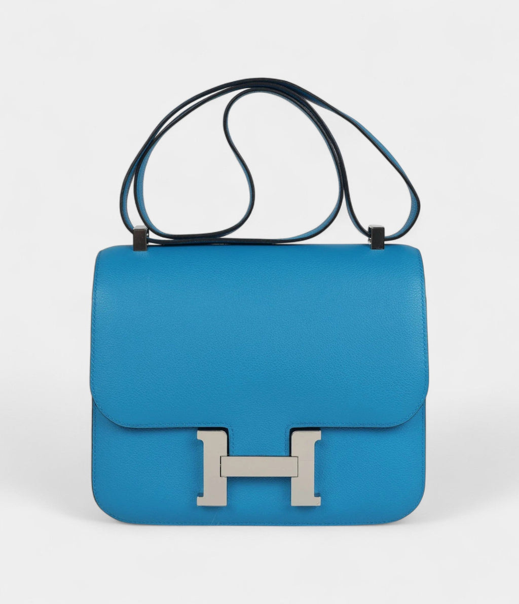 HMConstance 24 Bleu Zanzibar Evercolor Palladium Hardware