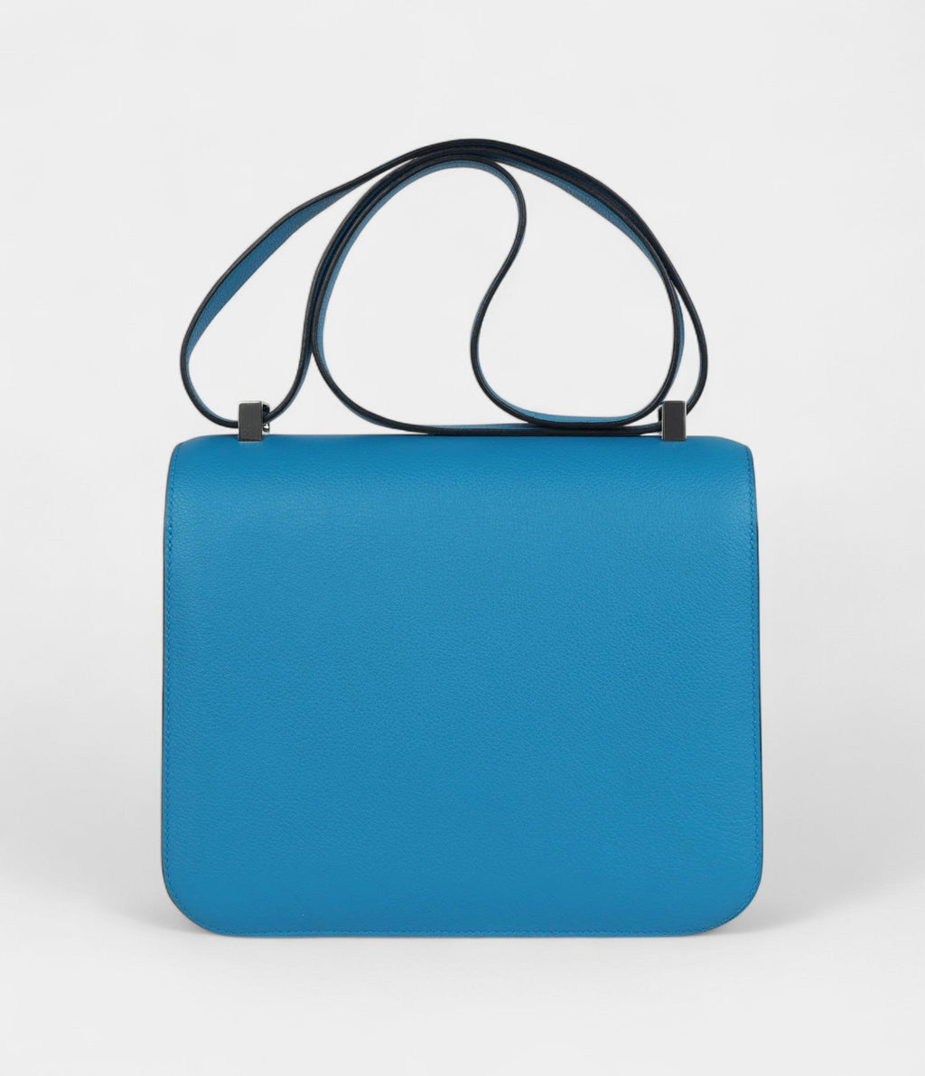 HMConstance 24 Bleu Zanzibar Evercolor Palladium Hardware